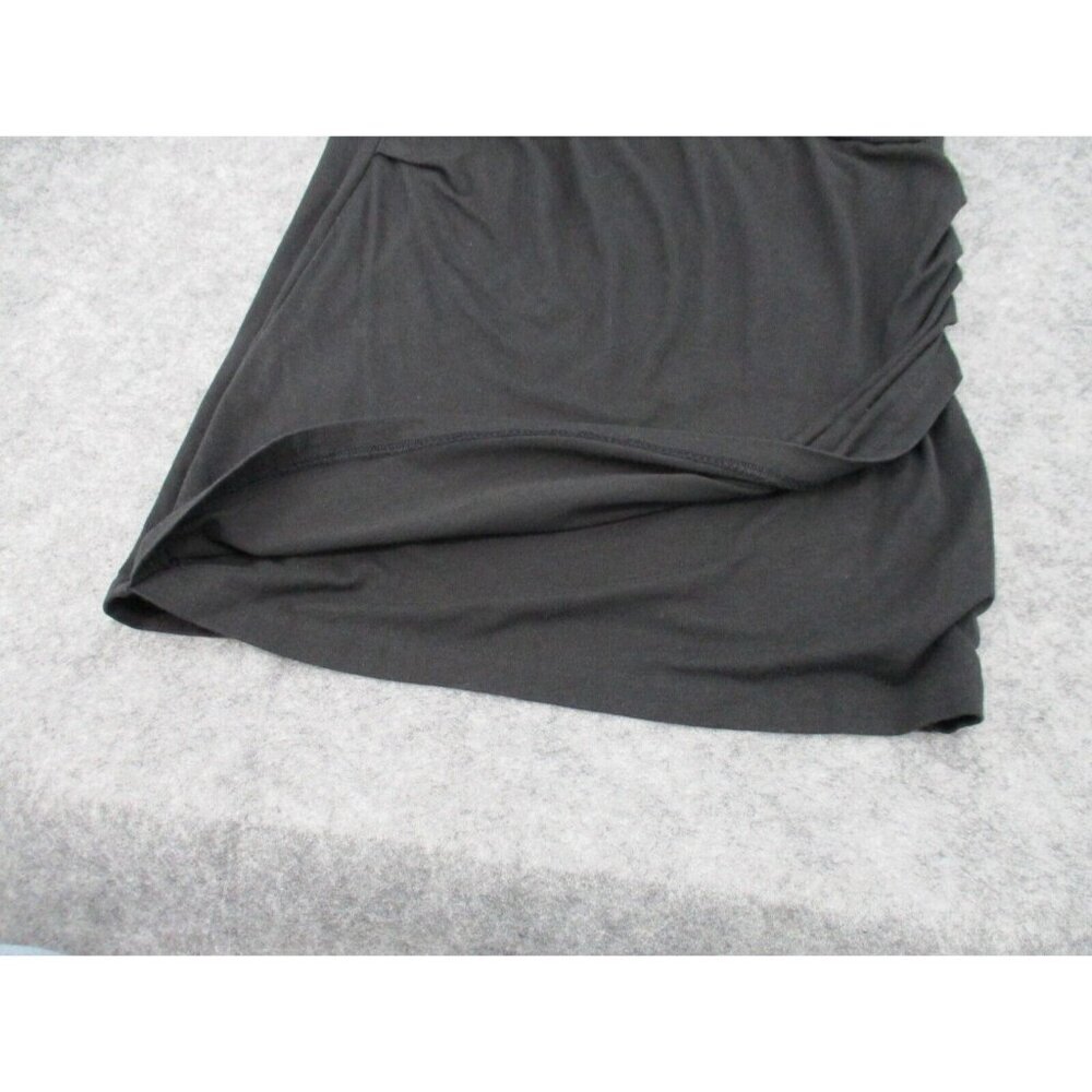Athleta Womens Dress Small Faux Wrap Nectar Short V Neck Stretchy Ladies Knit - Picture 7 of 16